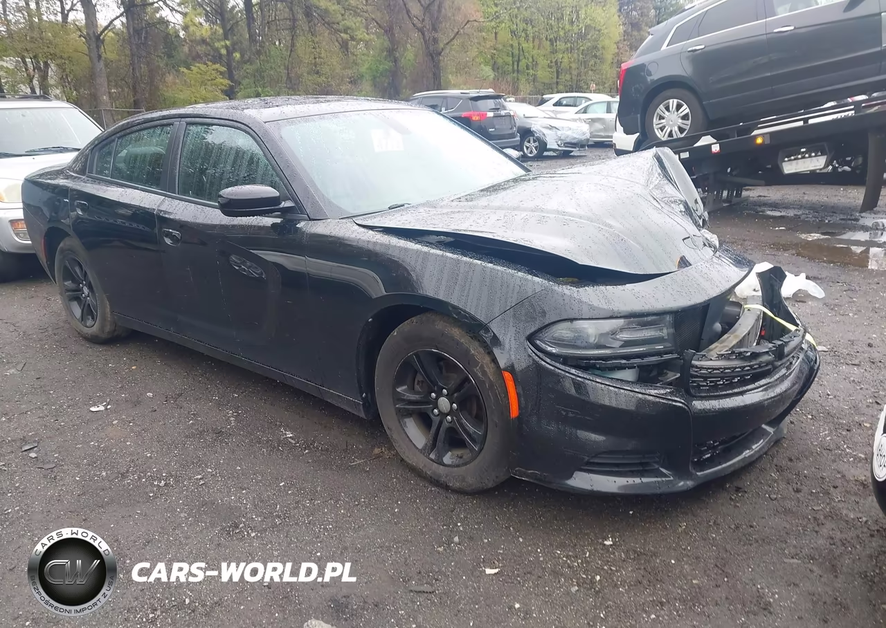 2020 Dodge Charger Sxt Rwd – zdjęcie 1 z 17
