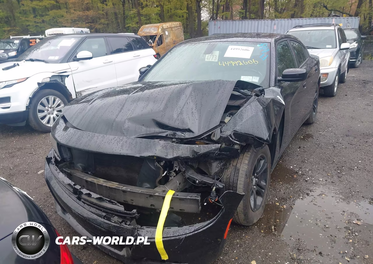 2020 Dodge Charger Sxt Rwd VIN:2C3CDXBG3LH152833 - 12