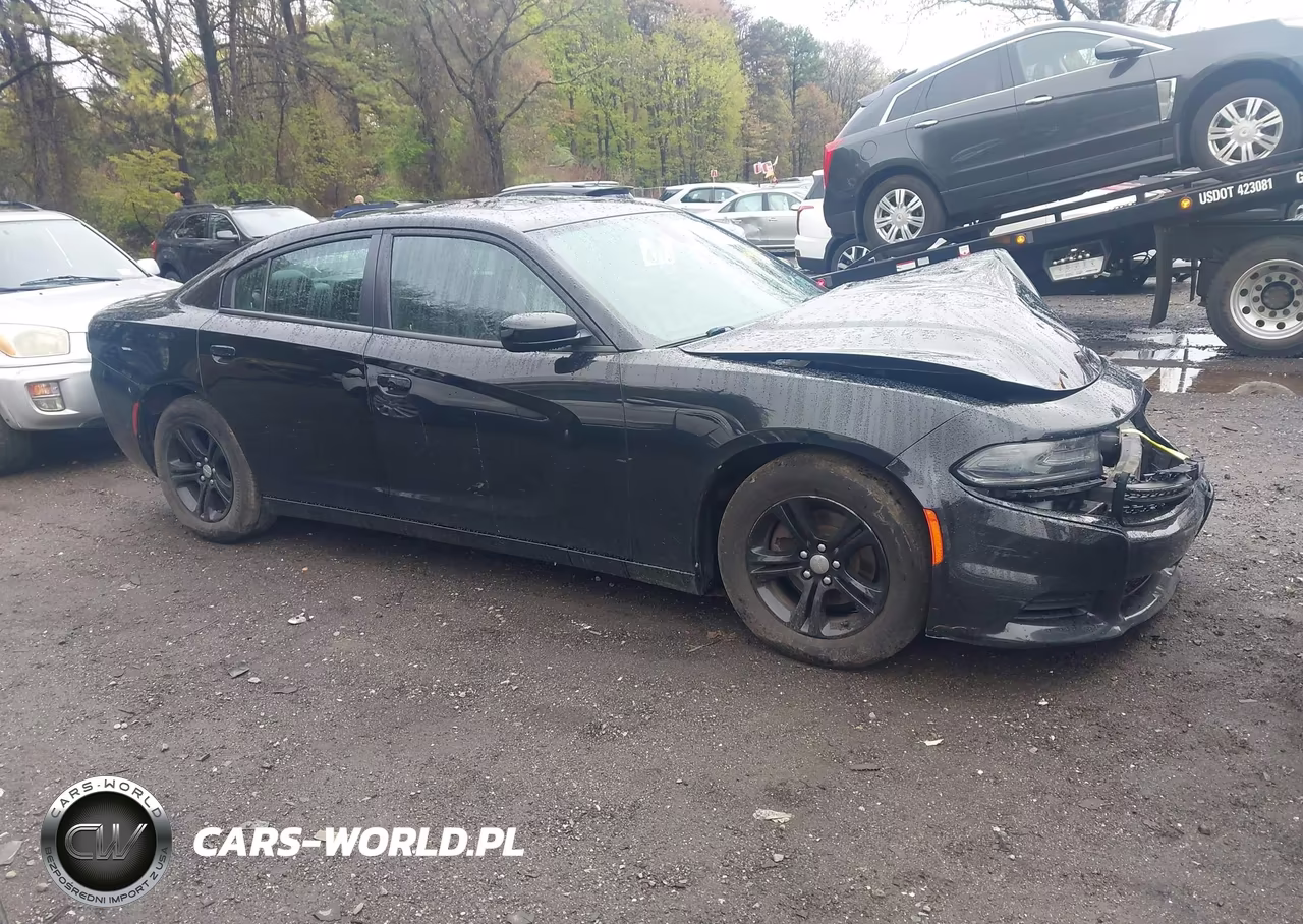 2020 Dodge Charger Sxt Rwd VIN:2C3CDXBG3LH152833 - 13
