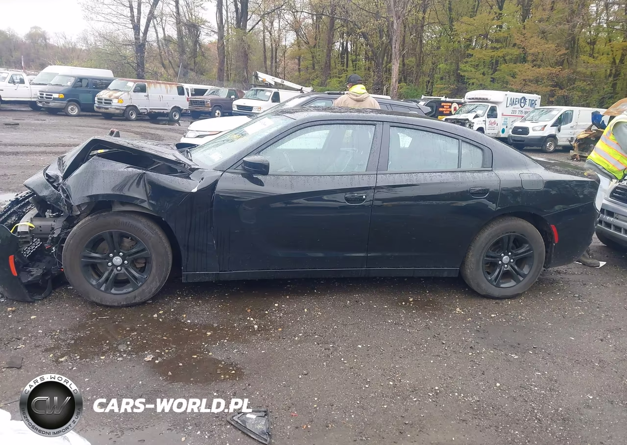 2020 Dodge Charger Sxt Rwd VIN:2C3CDXBG3LH152833 - 14