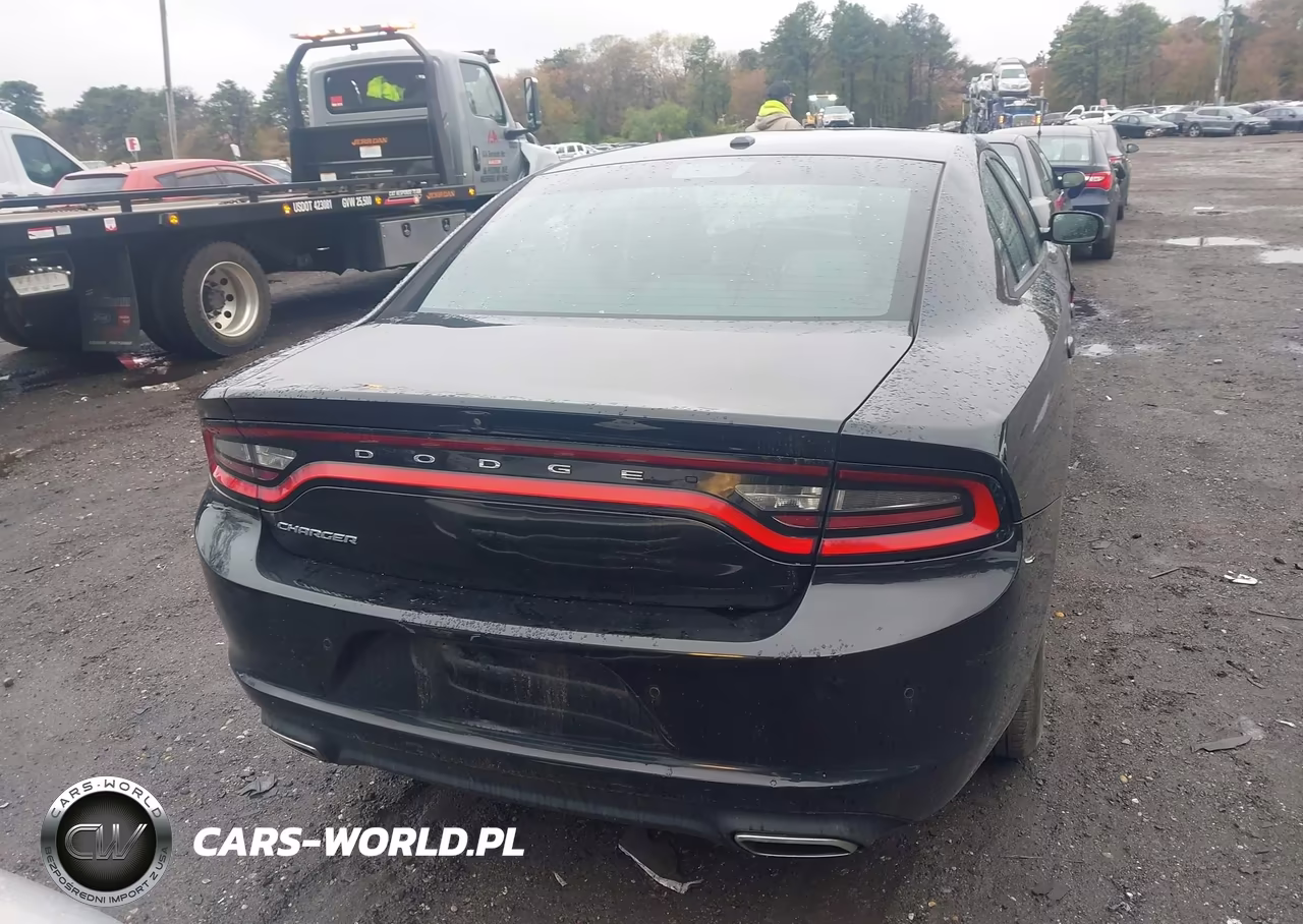 2020 Dodge Charger Sxt Rwd VIN:2C3CDXBG3LH152833 - 16