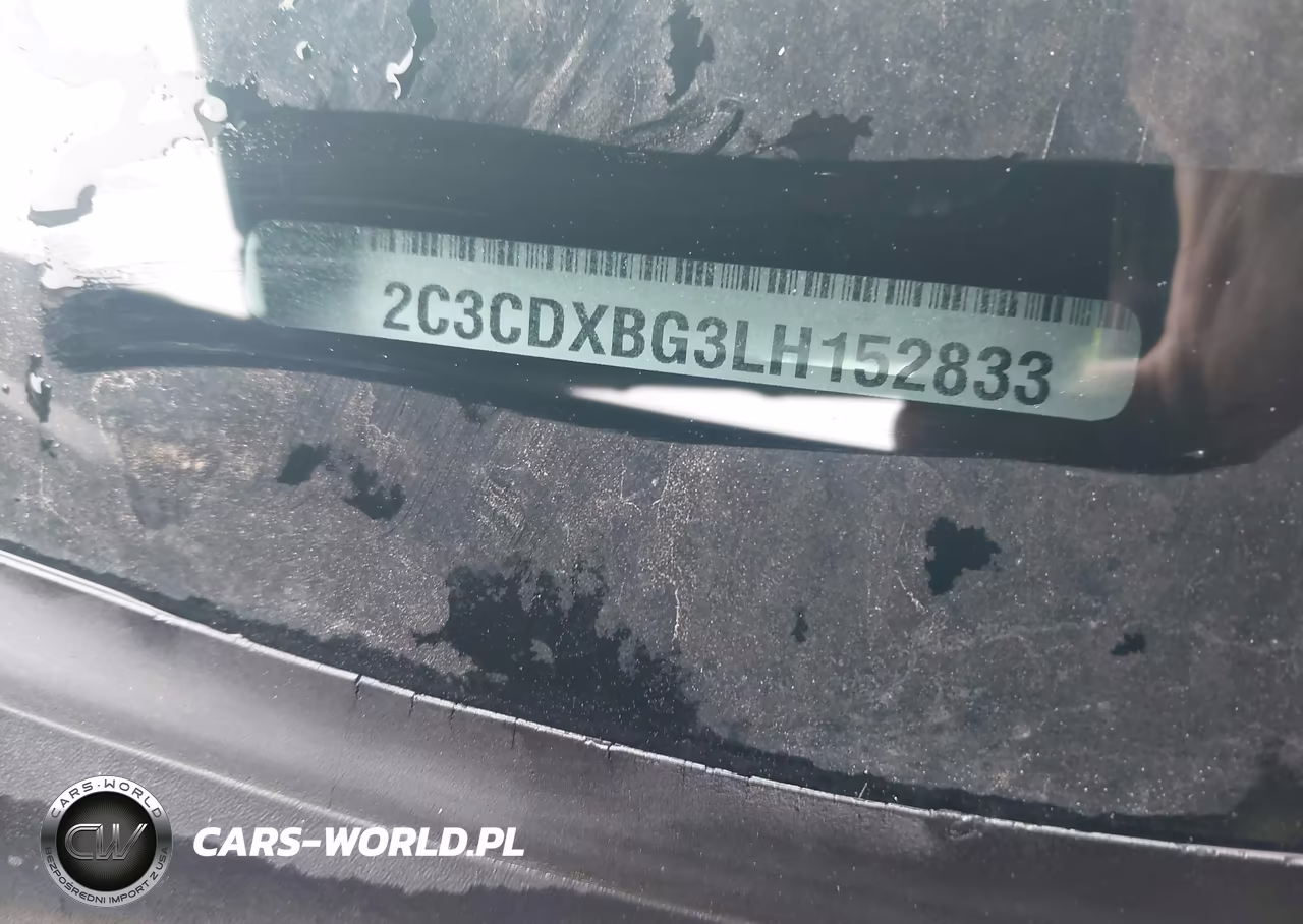 2020 Dodge Charger Sxt Rwd VIN:2C3CDXBG3LH152833 - 17