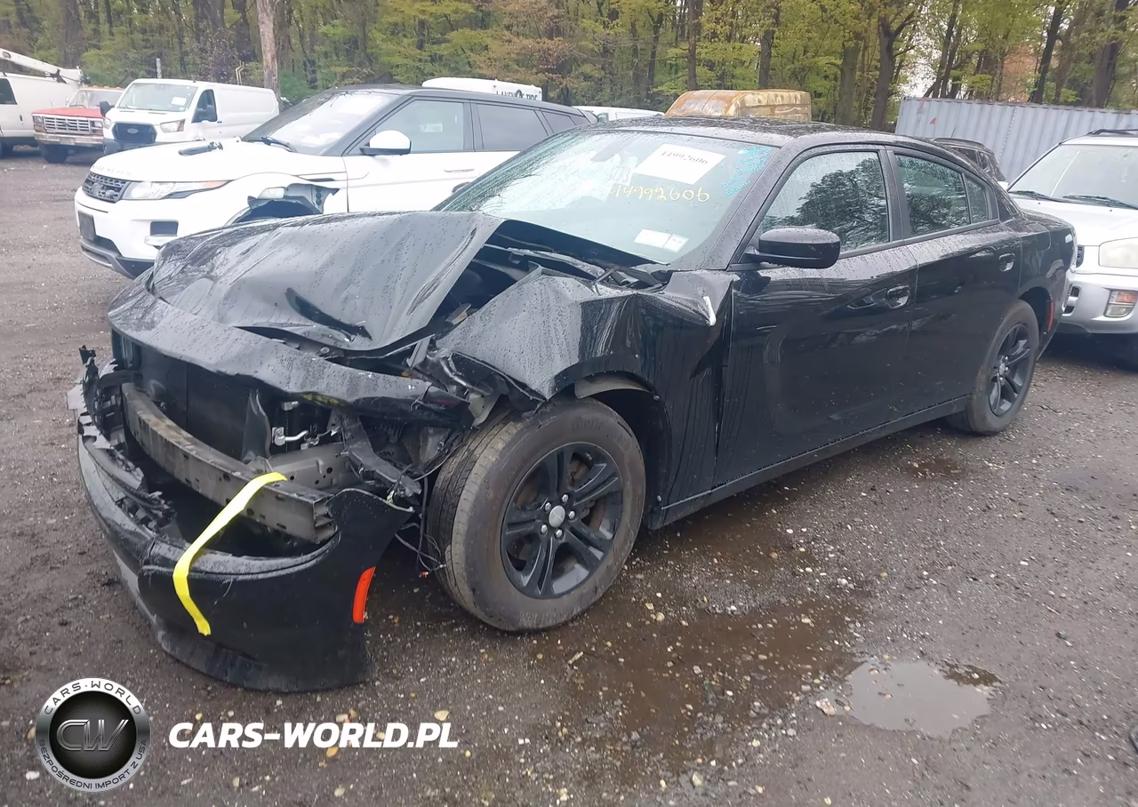 2020 Dodge Charger Sxt Rwd VIN:2C3CDXBG3LH152833 - 2
