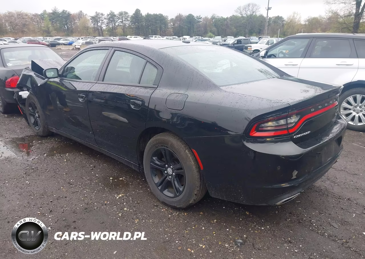 2020 Dodge Charger Sxt Rwd VIN:2C3CDXBG3LH152833 - 3