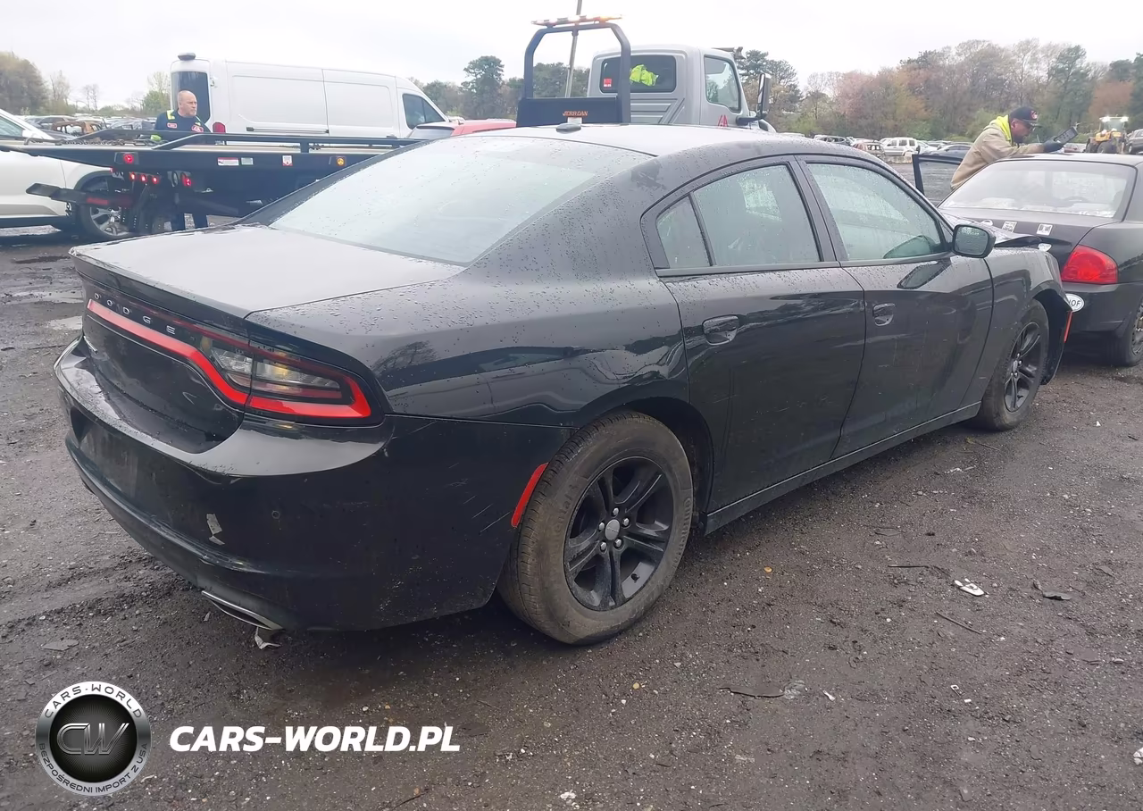 2020 Dodge Charger Sxt Rwd VIN:2C3CDXBG3LH152833 - 4