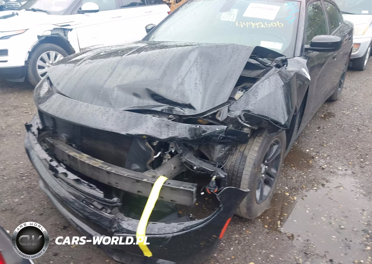 2020 Dodge Charger Sxt Rwd VIN:2C3CDXBG3LH152833 - 6