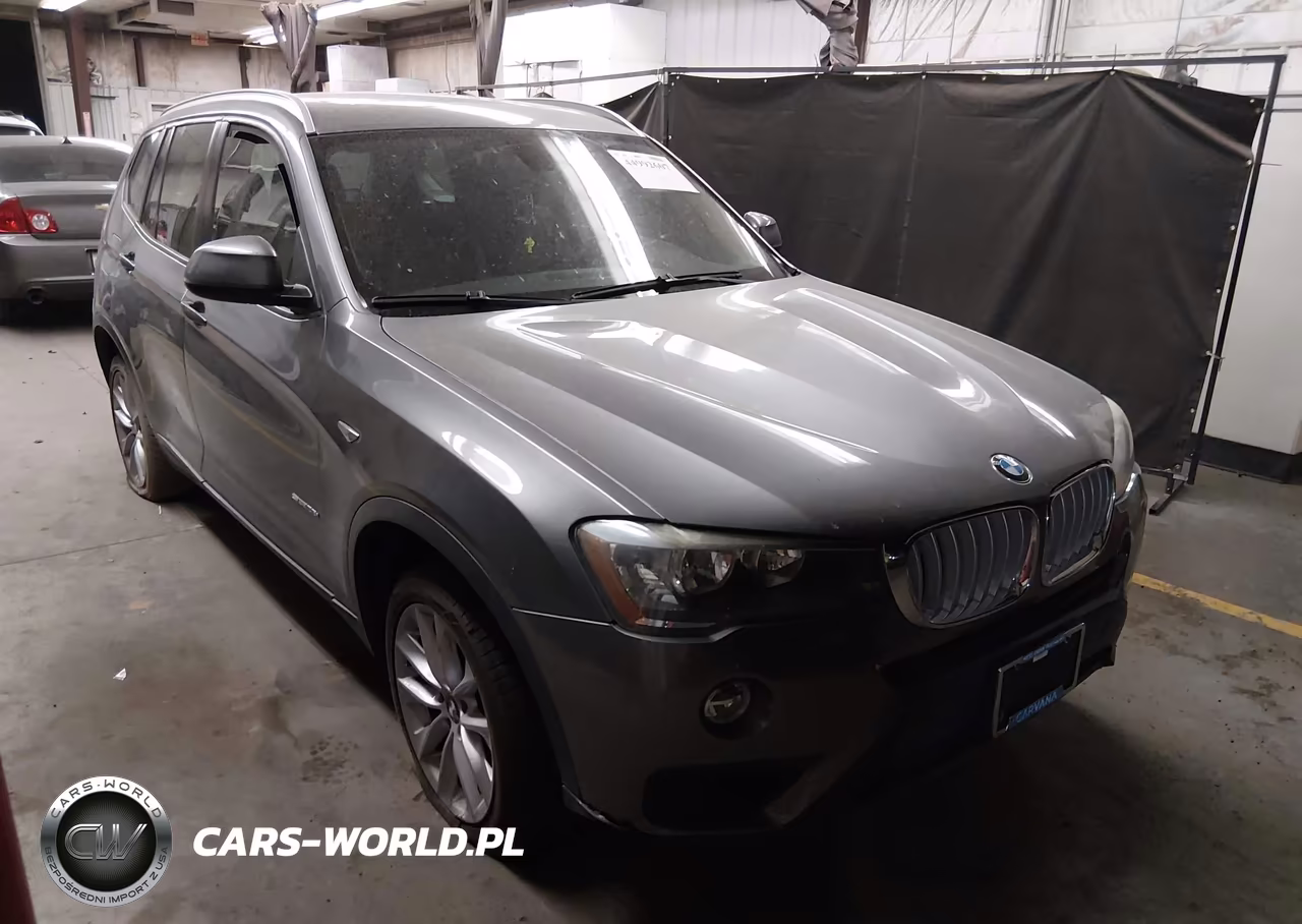 2016 BMW X3 Sdrive28I – zdjęcie 1 z 16
