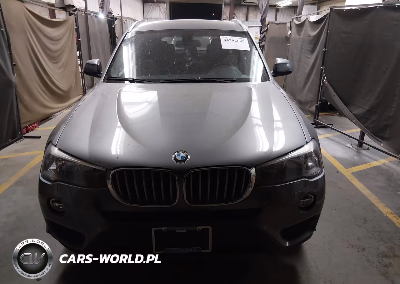 2016 BMW X3 Sdrive28I VIN:5UXWZ7C50G0T42525 - 12