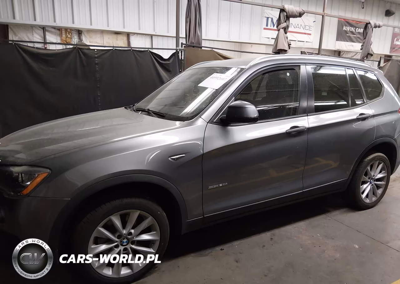 2016 BMW X3 Sdrive28I VIN:5UXWZ7C50G0T42525 - 14