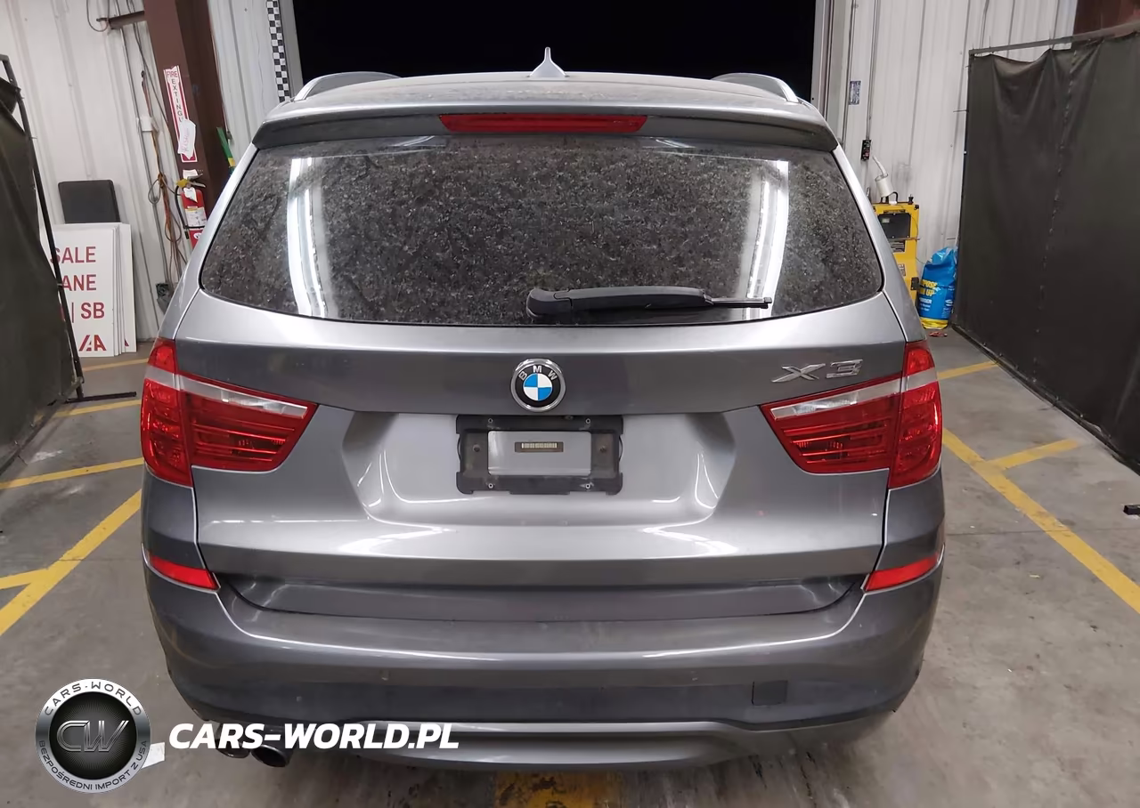 2016 BMW X3 Sdrive28I VIN:5UXWZ7C50G0T42525 - 16
