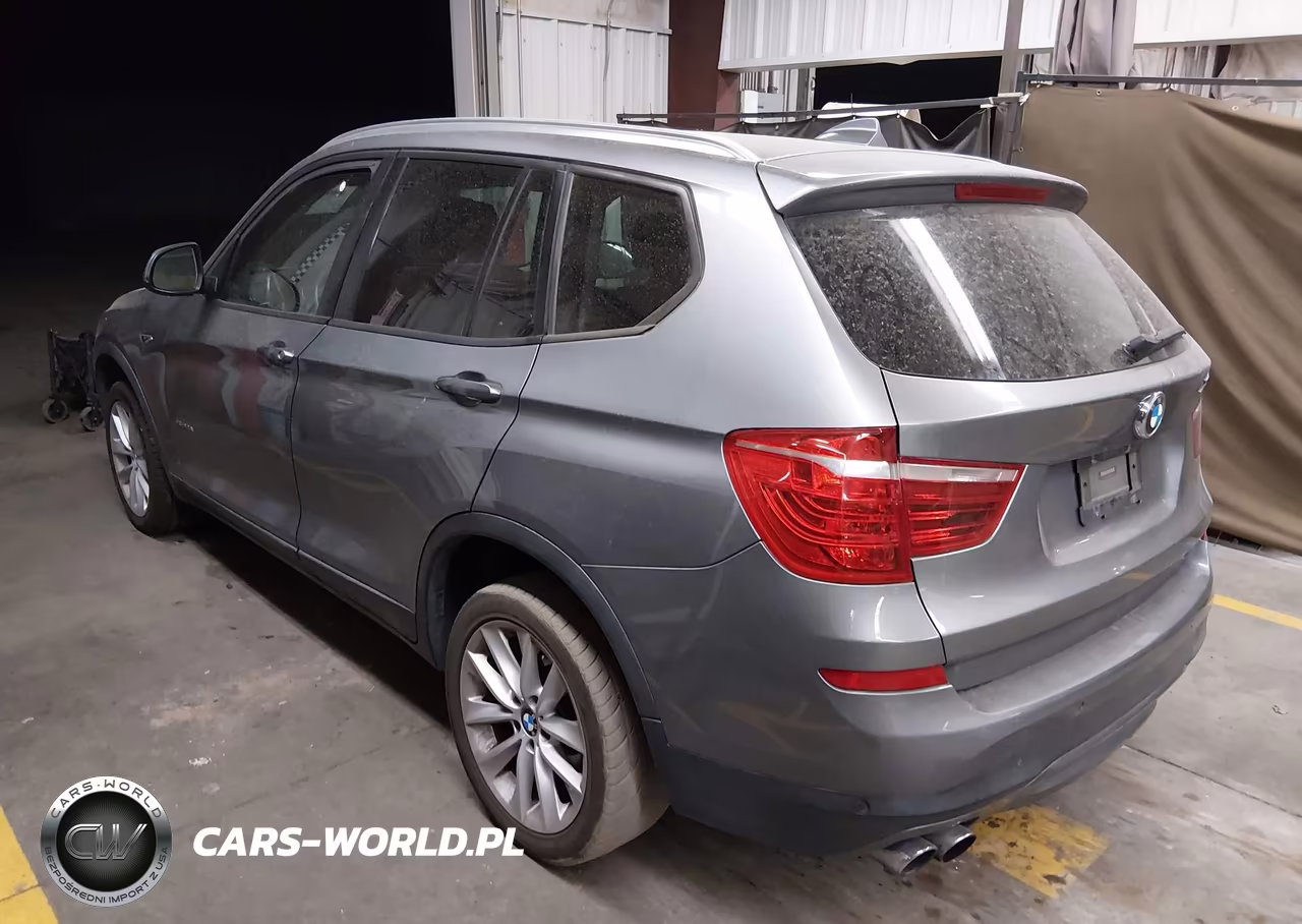 2016 BMW X3 Sdrive28I VIN:5UXWZ7C50G0T42525 - 3