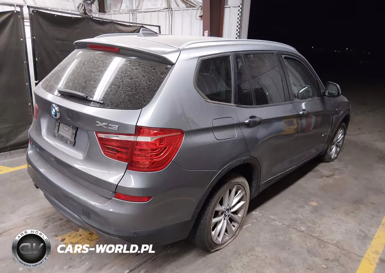 2016 BMW X3 Sdrive28I VIN:5UXWZ7C50G0T42525 - 4