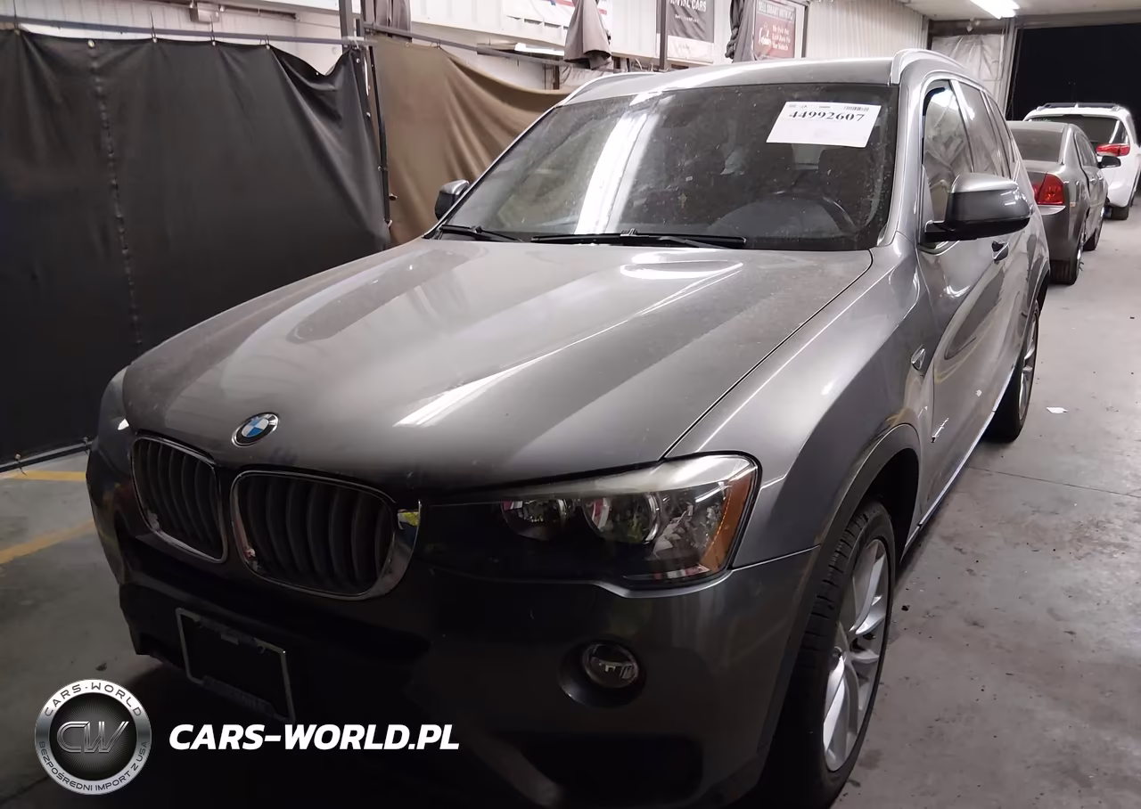 2016 BMW X3 Sdrive28I VIN:5UXWZ7C50G0T42525 - 6