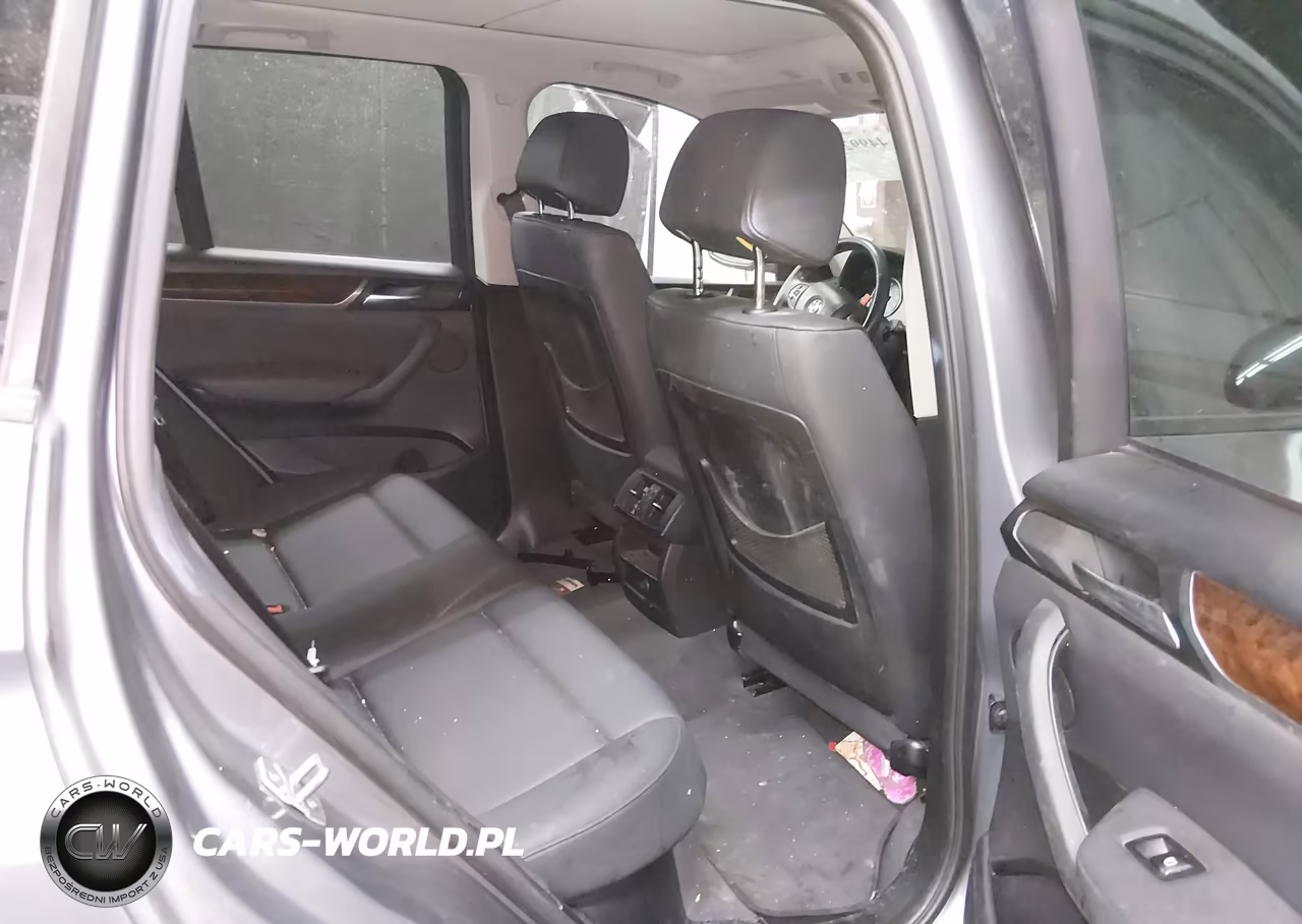 2016 BMW X3 Sdrive28I VIN:5UXWZ7C50G0T42525 - 8