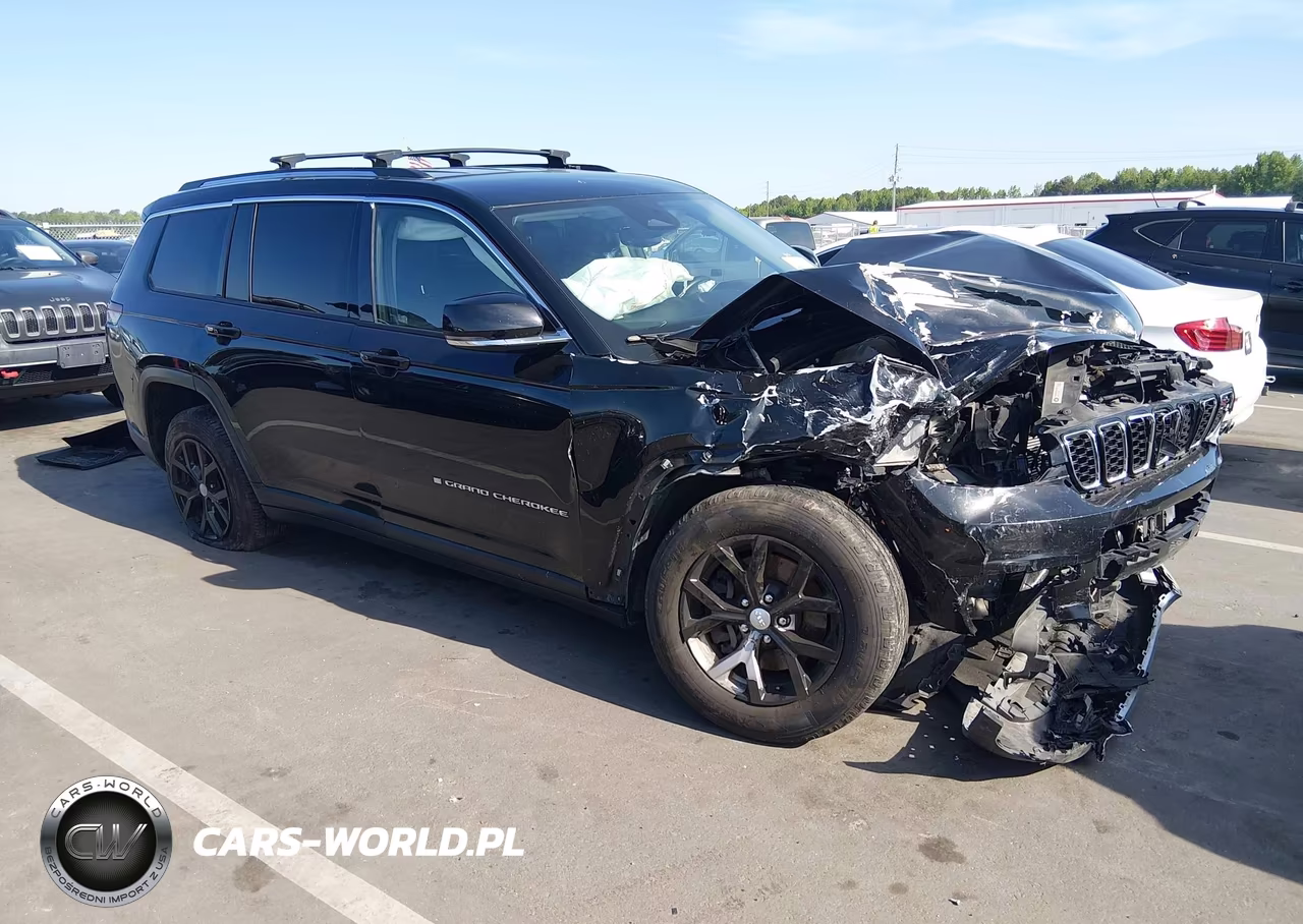 2022 Jeep Grand Cherokee L Limited 4X4 – zdjęcie 1 z 16