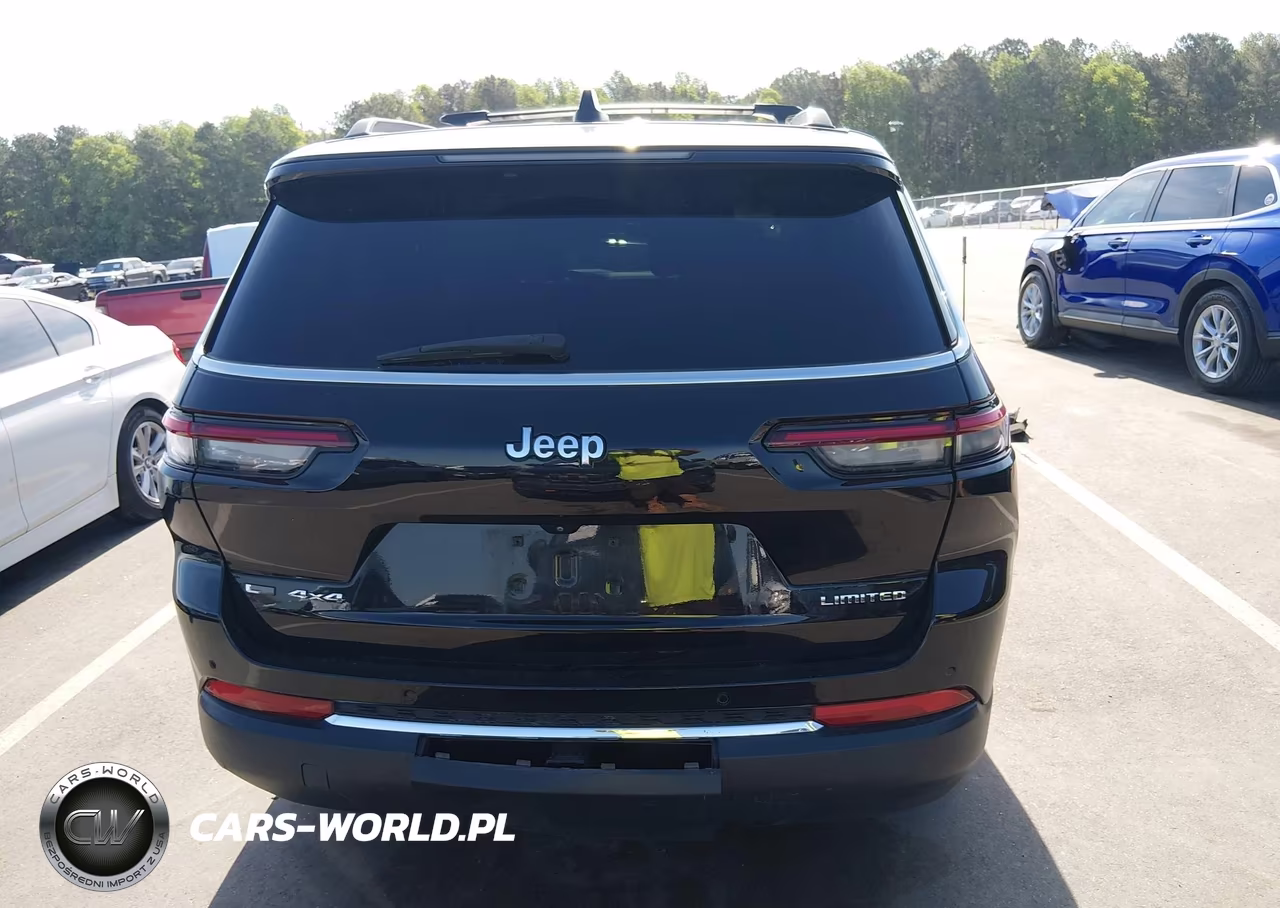 2022 Jeep Grand Cherokee L Limited 4X4 VIN:1C4RJKBG0N8510996 - 16