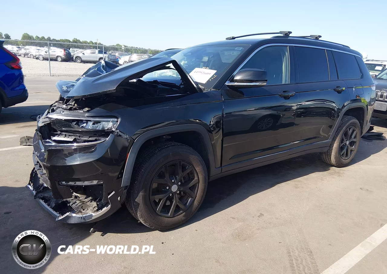 2022 Jeep Grand Cherokee L Limited 4X4 VIN:1C4RJKBG0N8510996 - 2