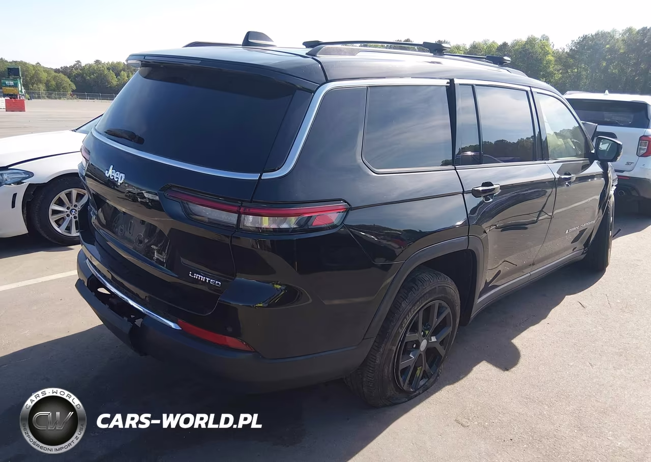 2022 Jeep Grand Cherokee L Limited 4X4 VIN:1C4RJKBG0N8510996 - 4