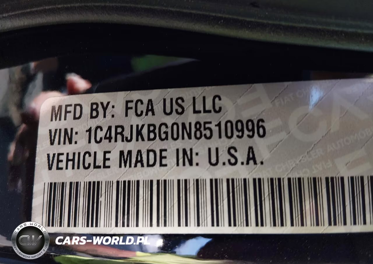 2022 Jeep Grand Cherokee L Limited 4X4 VIN:1C4RJKBG0N8510996 - 9