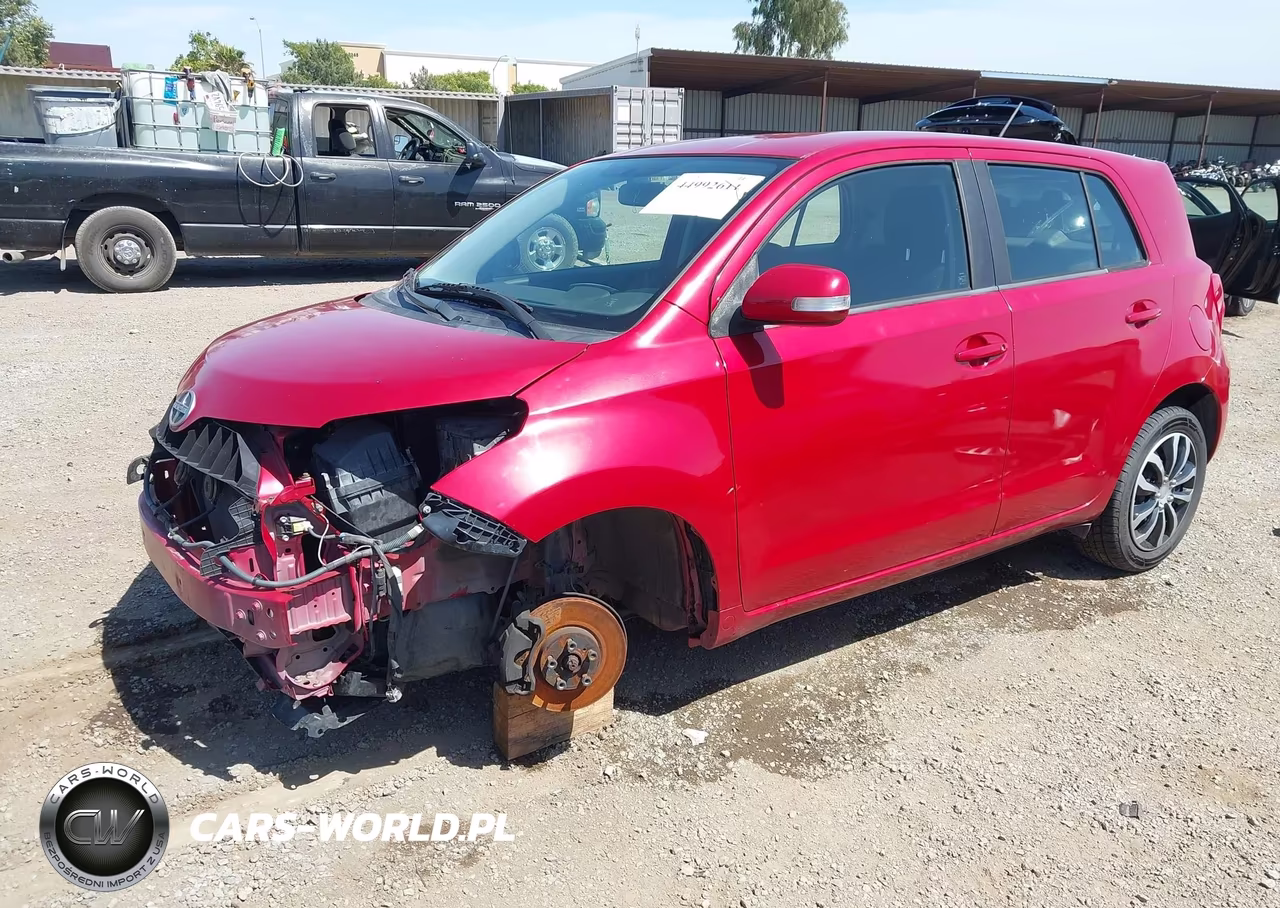 2008 Scion Xd VIN:JTKKU10418J018009 - 2