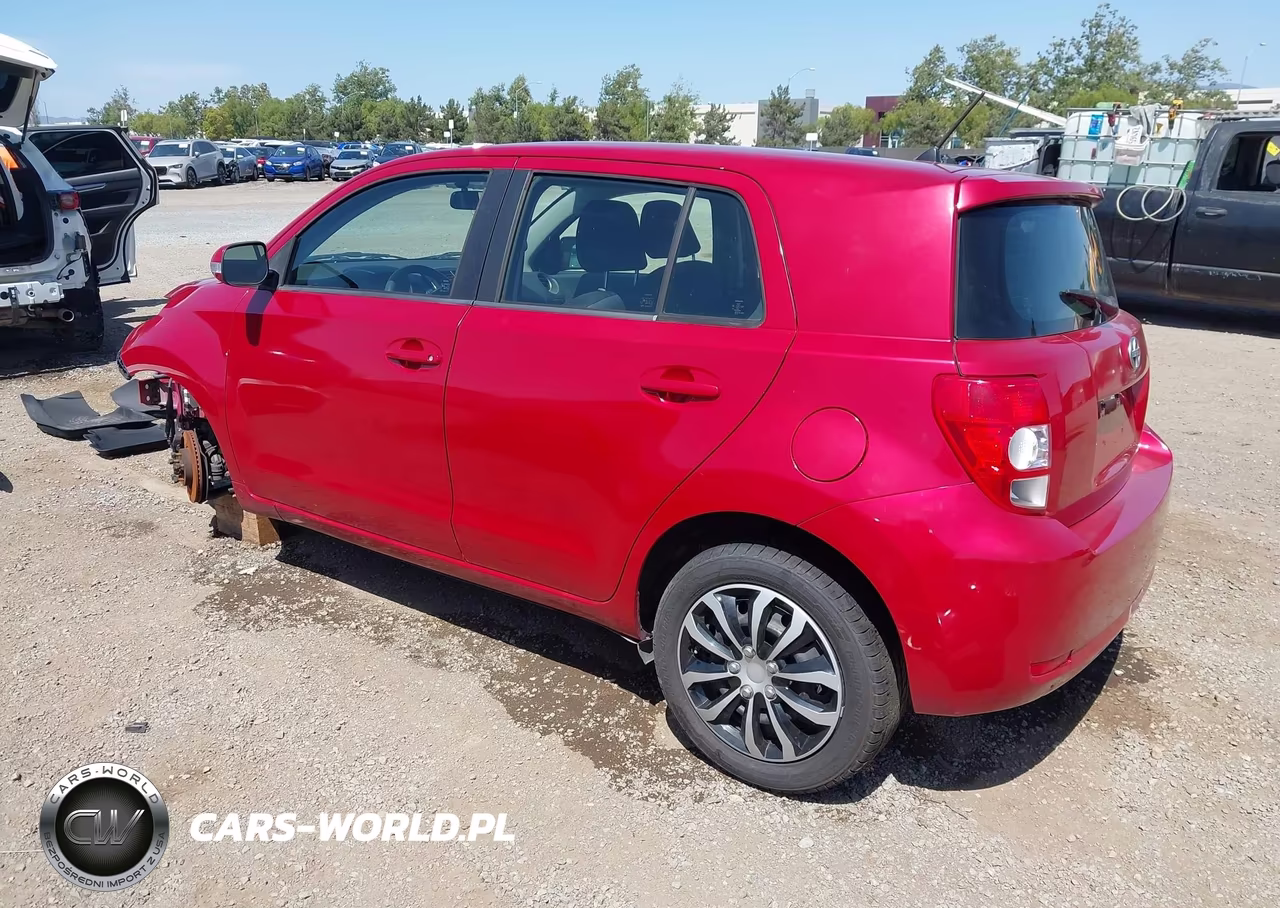 2008 Scion Xd VIN:JTKKU10418J018009 - 3