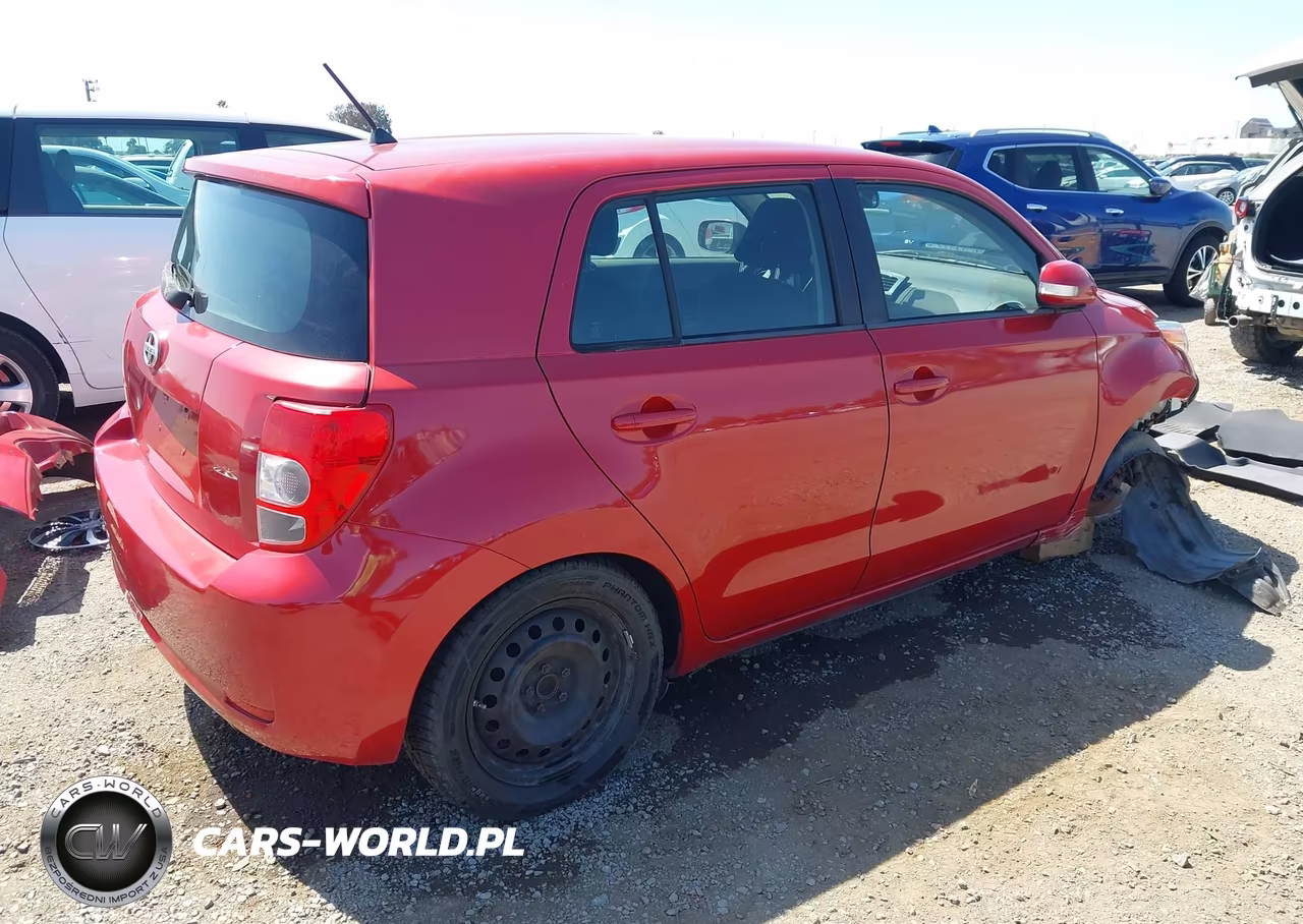 2008 Scion Xd VIN:JTKKU10418J018009 - 4