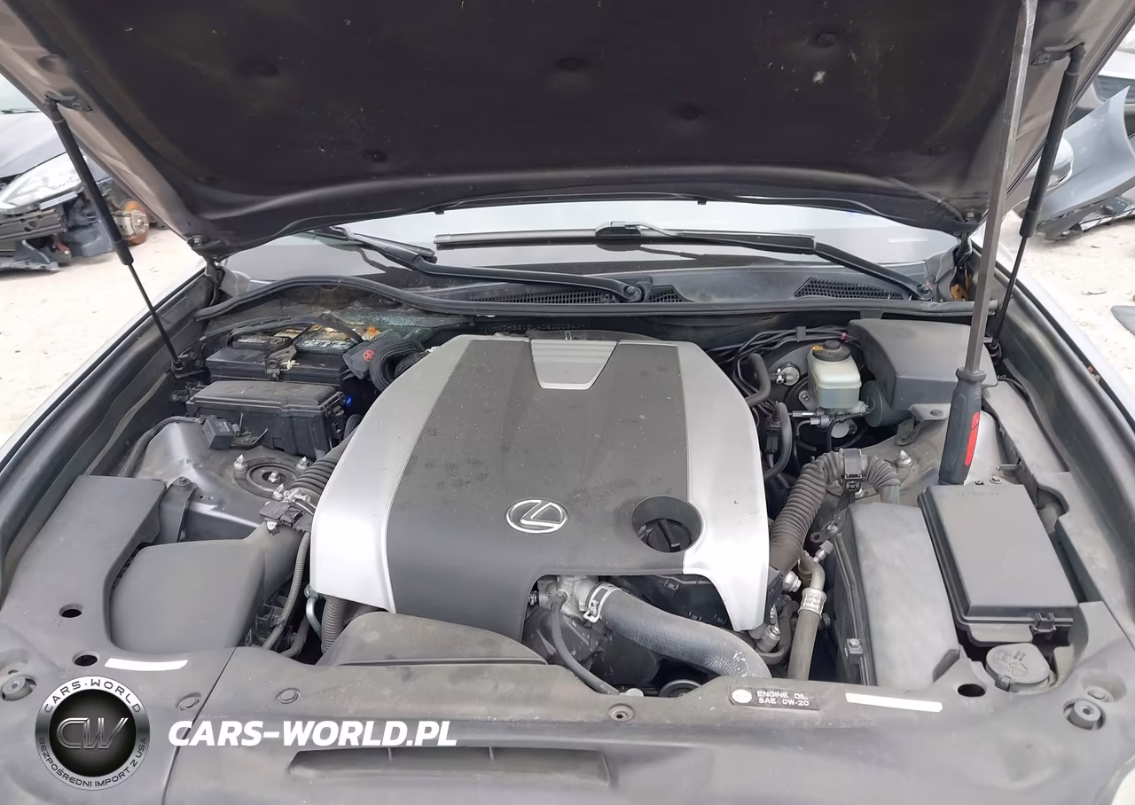 2013 Lexus Gs 350 VIN:JTHBE1BL4D5000341 - 10