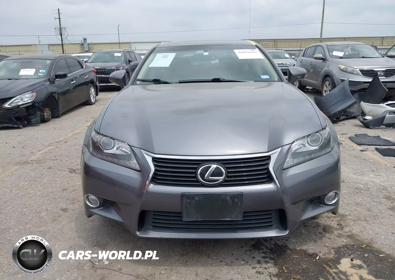 2013 Lexus Gs 350 VIN:JTHBE1BL4D5000341 - 12