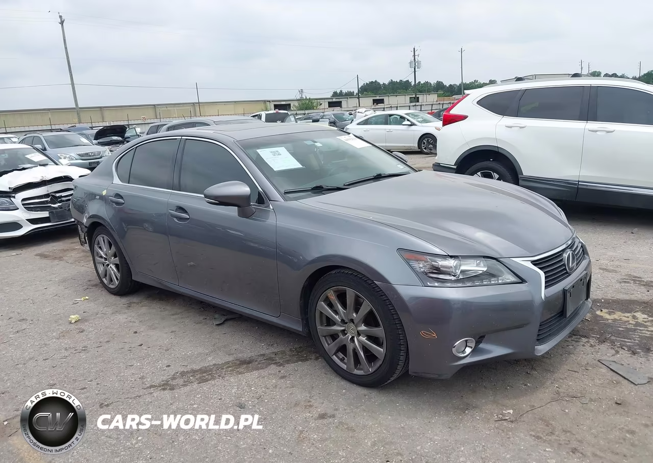 2013 Lexus Gs 350 VIN:JTHBE1BL4D5000341 - 13