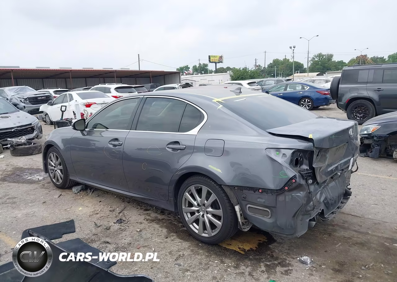 2013 Lexus Gs 350 VIN:JTHBE1BL4D5000341 - 14