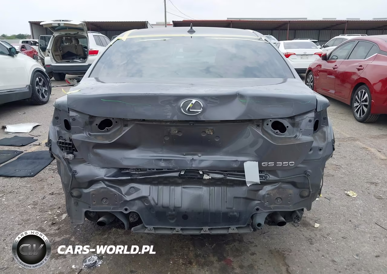 2013 Lexus Gs 350 VIN:JTHBE1BL4D5000341 - 16