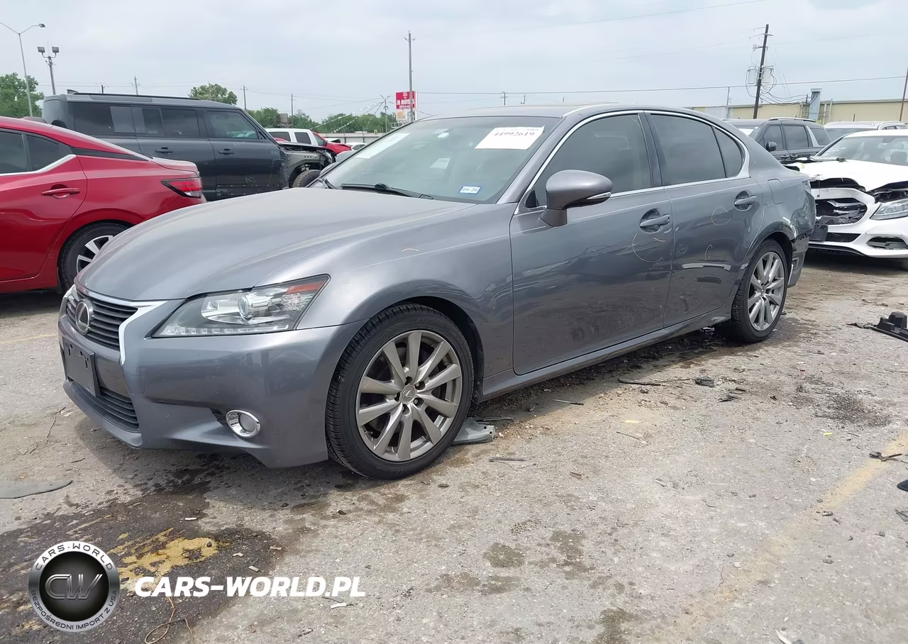 2013 Lexus Gs 350 VIN:JTHBE1BL4D5000341 - 2