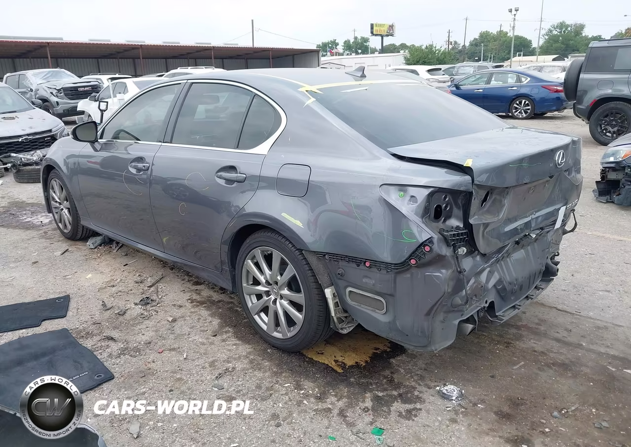 2013 Lexus Gs 350 VIN:JTHBE1BL4D5000341 - 3