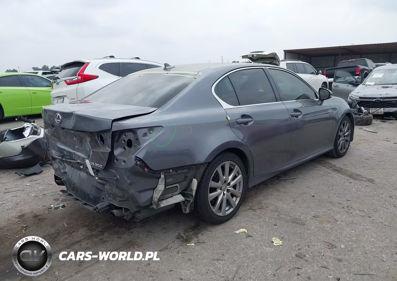 2013 Lexus Gs 350 VIN:JTHBE1BL4D5000341 - 4
