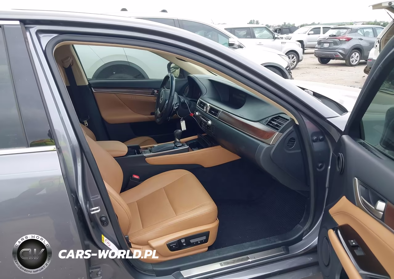 2013 Lexus Gs 350 VIN:JTHBE1BL4D5000341 - 5