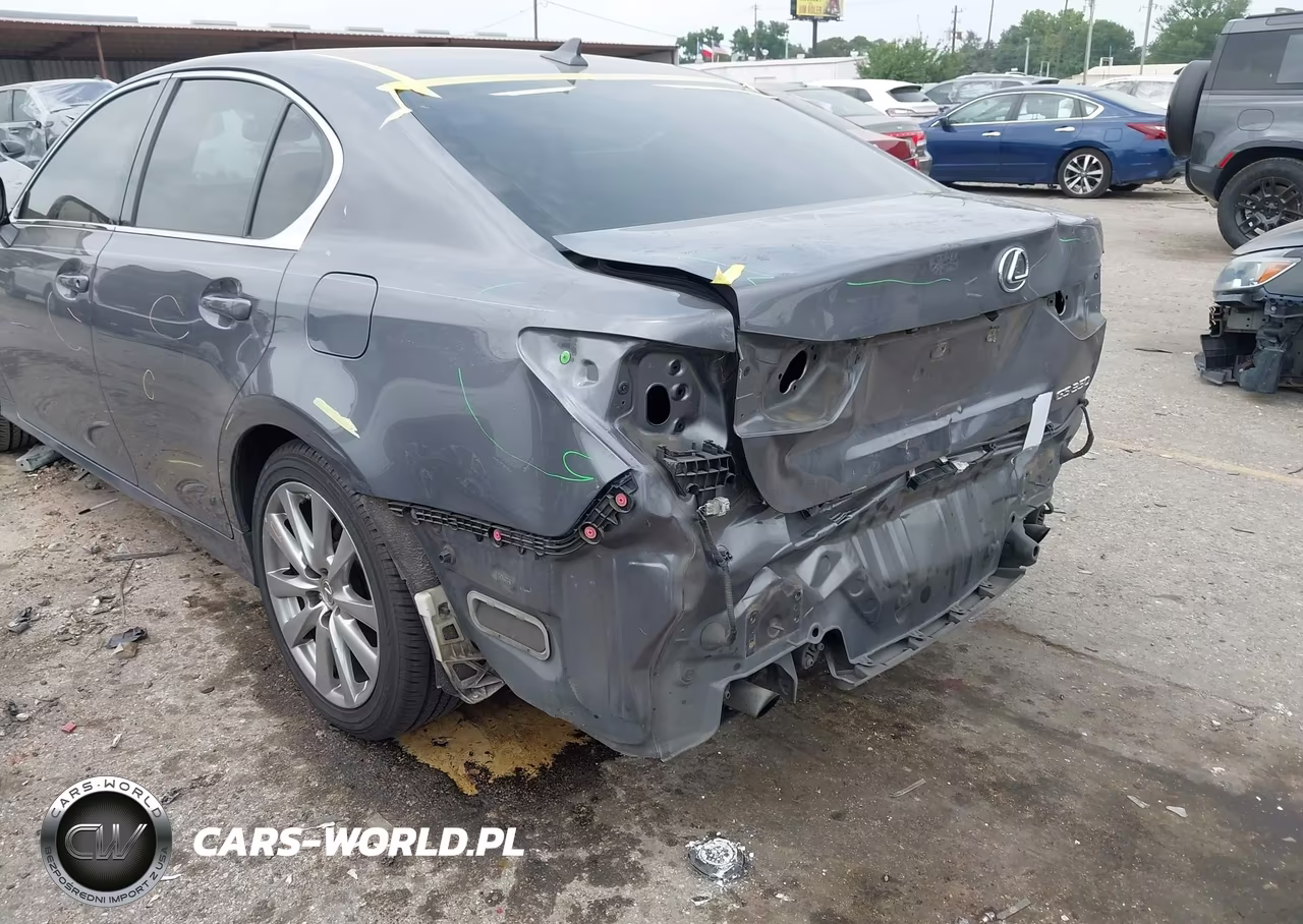 2013 Lexus Gs 350 VIN:JTHBE1BL4D5000341 - 6