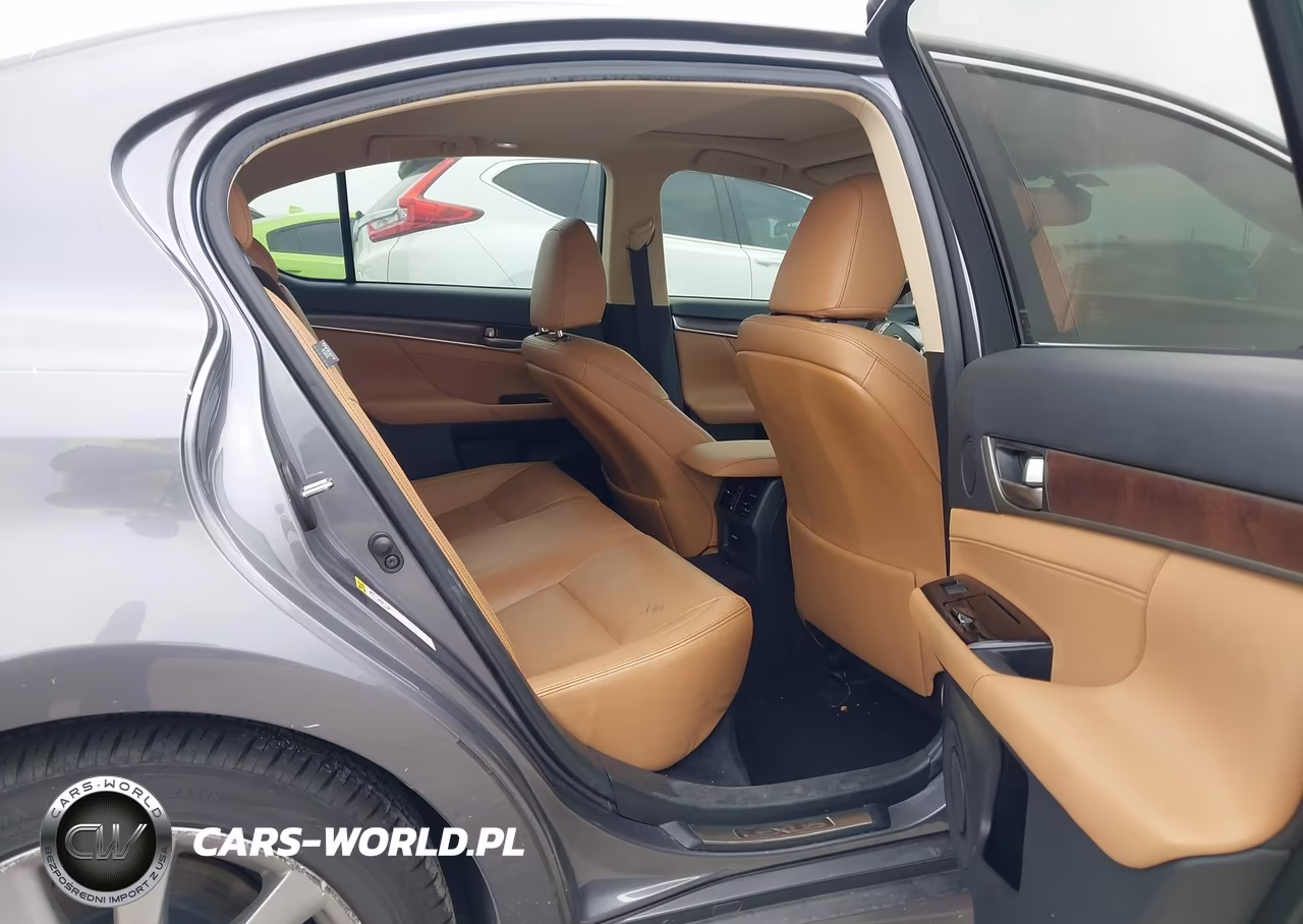 2013 Lexus Gs 350 VIN:JTHBE1BL4D5000341 - 8