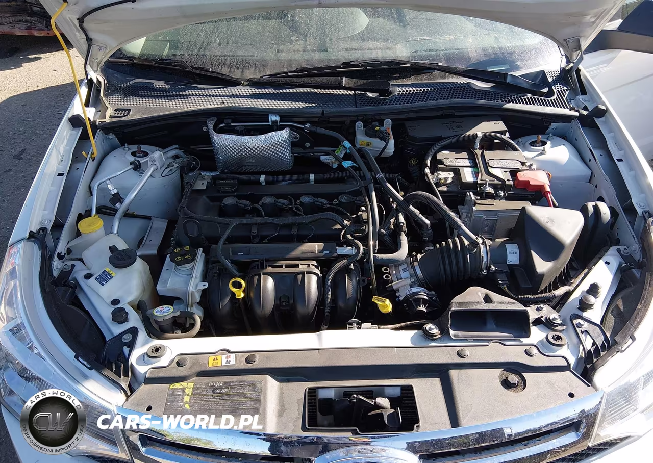 2010 Ford Focus Se VIN:1FAHP3FN4AW194040 - 10