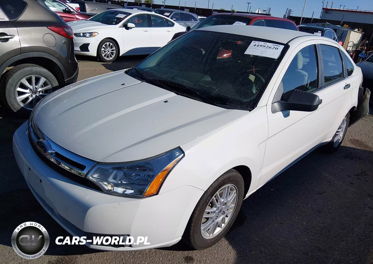 2010 Ford Focus Se VIN:1FAHP3FN4AW194040 - 2