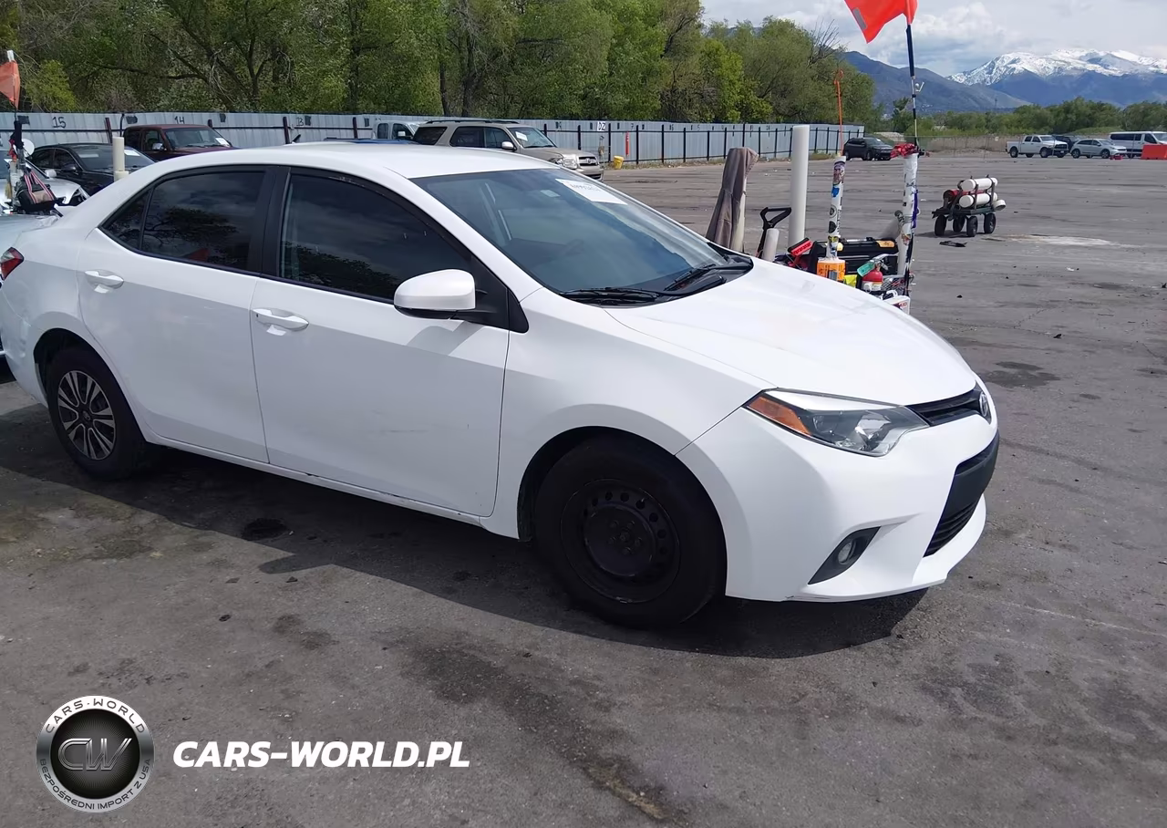 2014 Toyota Corolla L