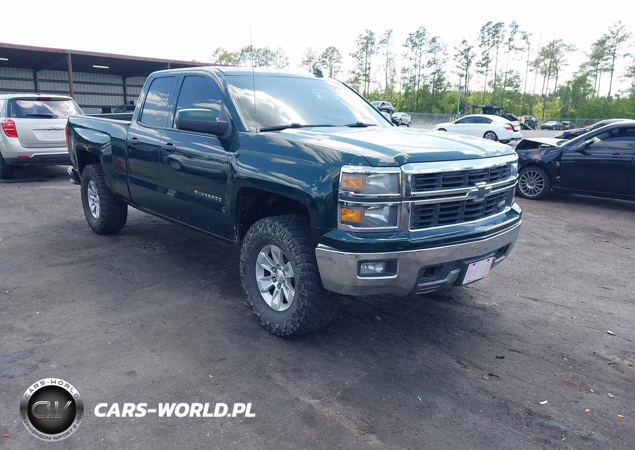 2014 Chevrolet Silverado 1500 2Lt