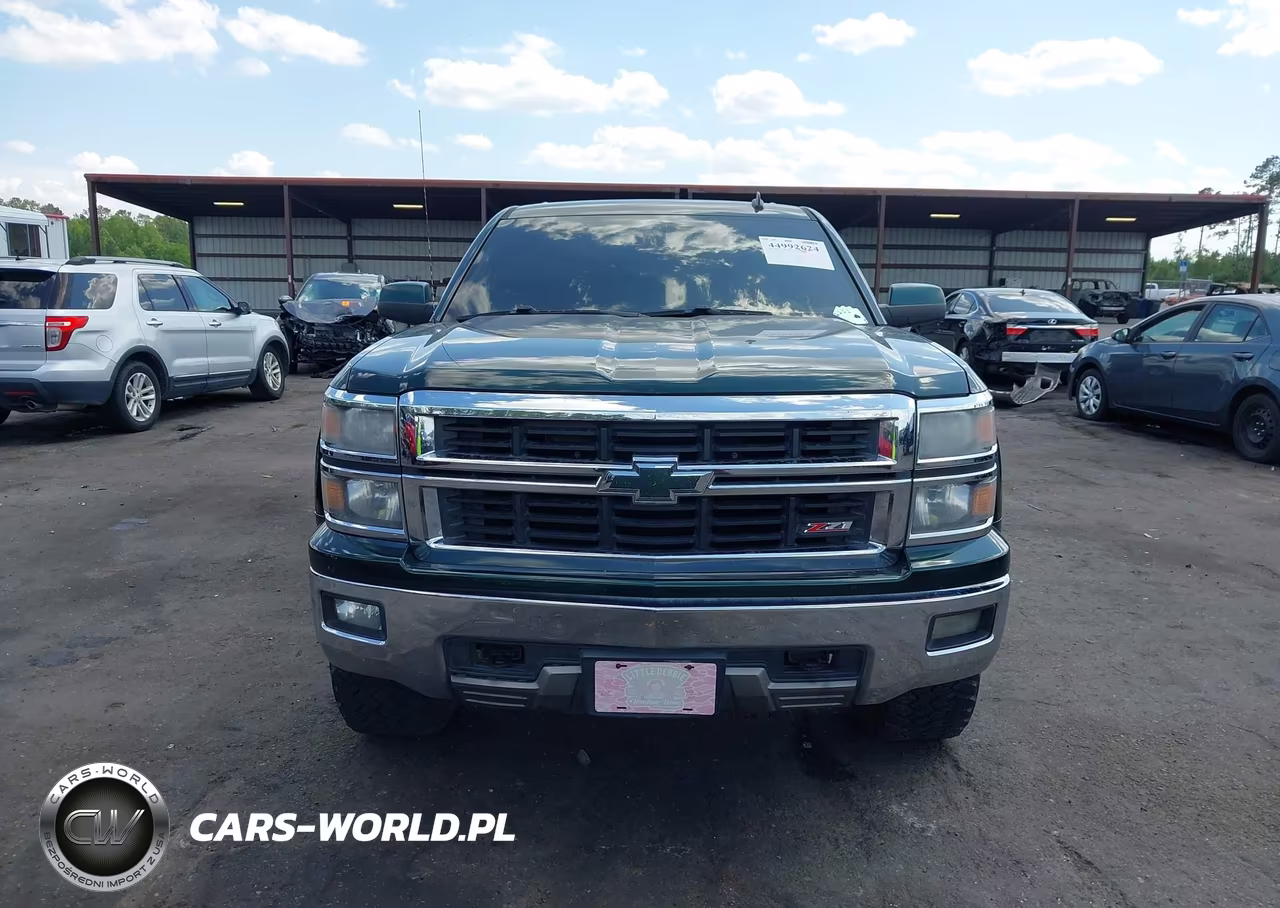 2014 Chevrolet Silverado 1500 2Lt VIN:1GCVKREC0EZ302091 - 12