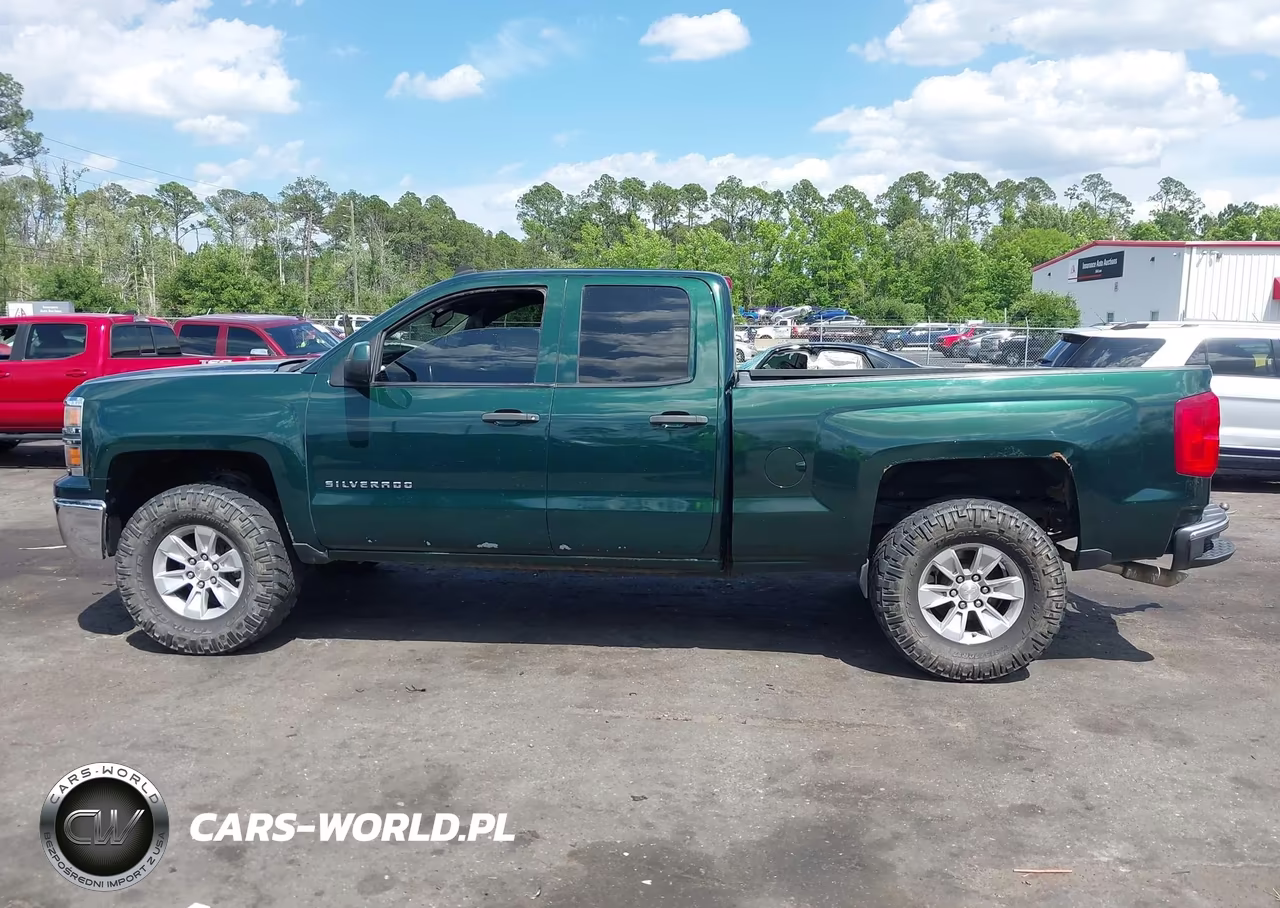 2014 Chevrolet Silverado 1500 2Lt VIN:1GCVKREC0EZ302091 - 14