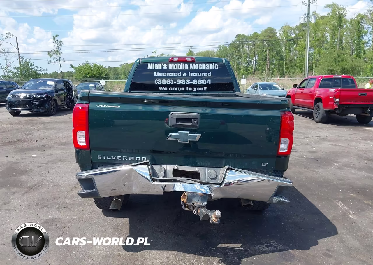 2014 Chevrolet Silverado 1500 2Lt VIN:1GCVKREC0EZ302091 - 16