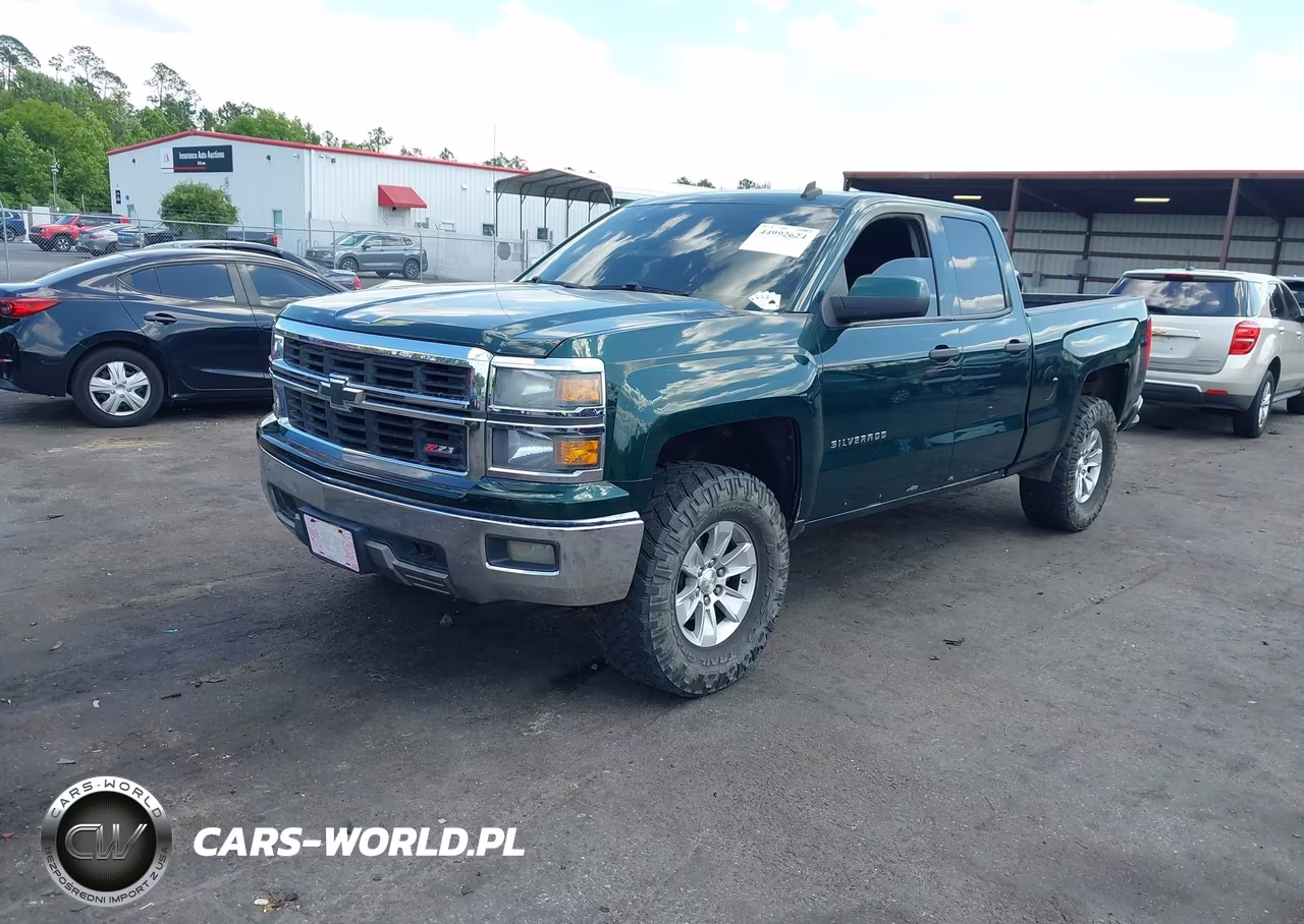 2014 Chevrolet Silverado 1500 2Lt VIN:1GCVKREC0EZ302091 - 2