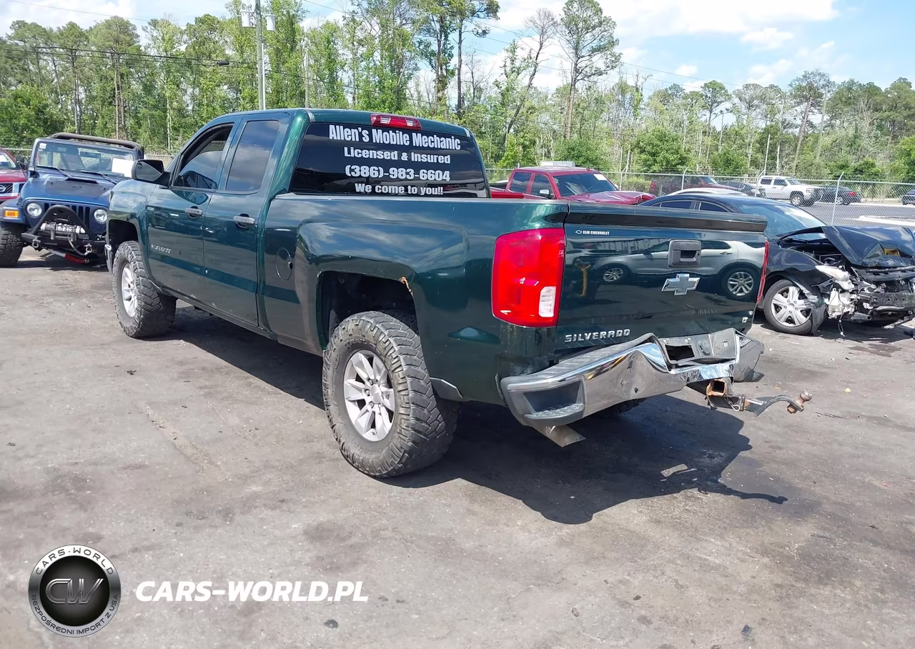 2014 Chevrolet Silverado 1500 2Lt VIN:1GCVKREC0EZ302091 - 3