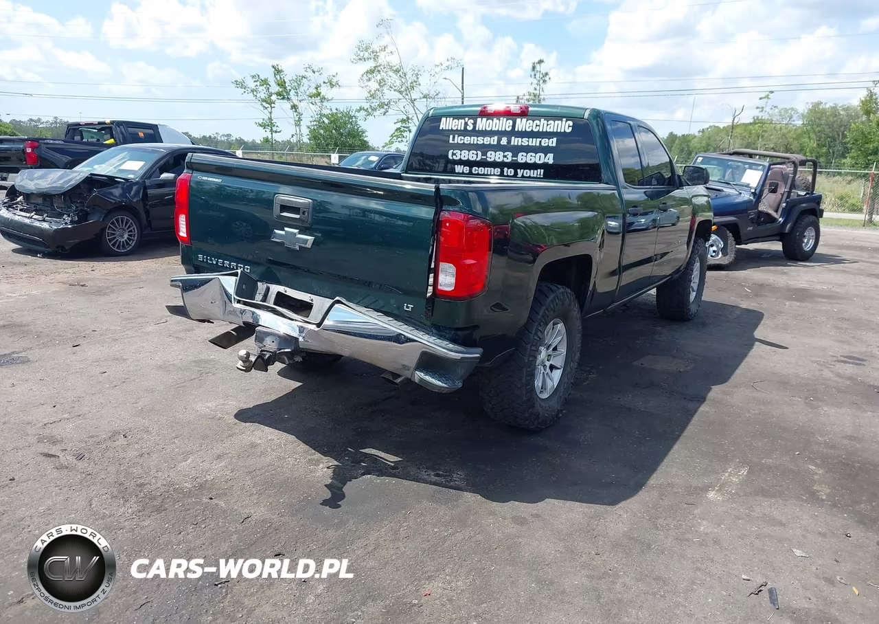 2014 Chevrolet Silverado 1500 2Lt VIN:1GCVKREC0EZ302091 - 4