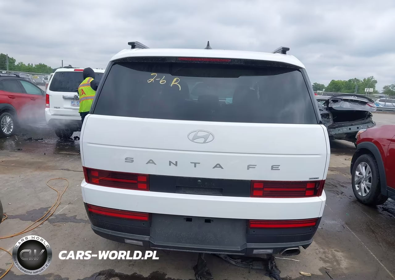 2026 Hyundai Santa Fe Sel VIN:5NMP2DGL4TH155557 - 16
