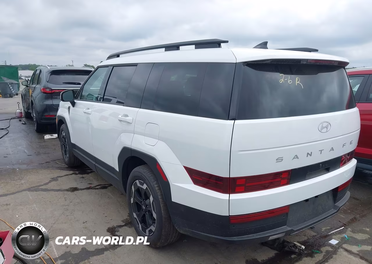 2026 Hyundai Santa Fe Sel VIN:5NMP2DGL4TH155557 - 3