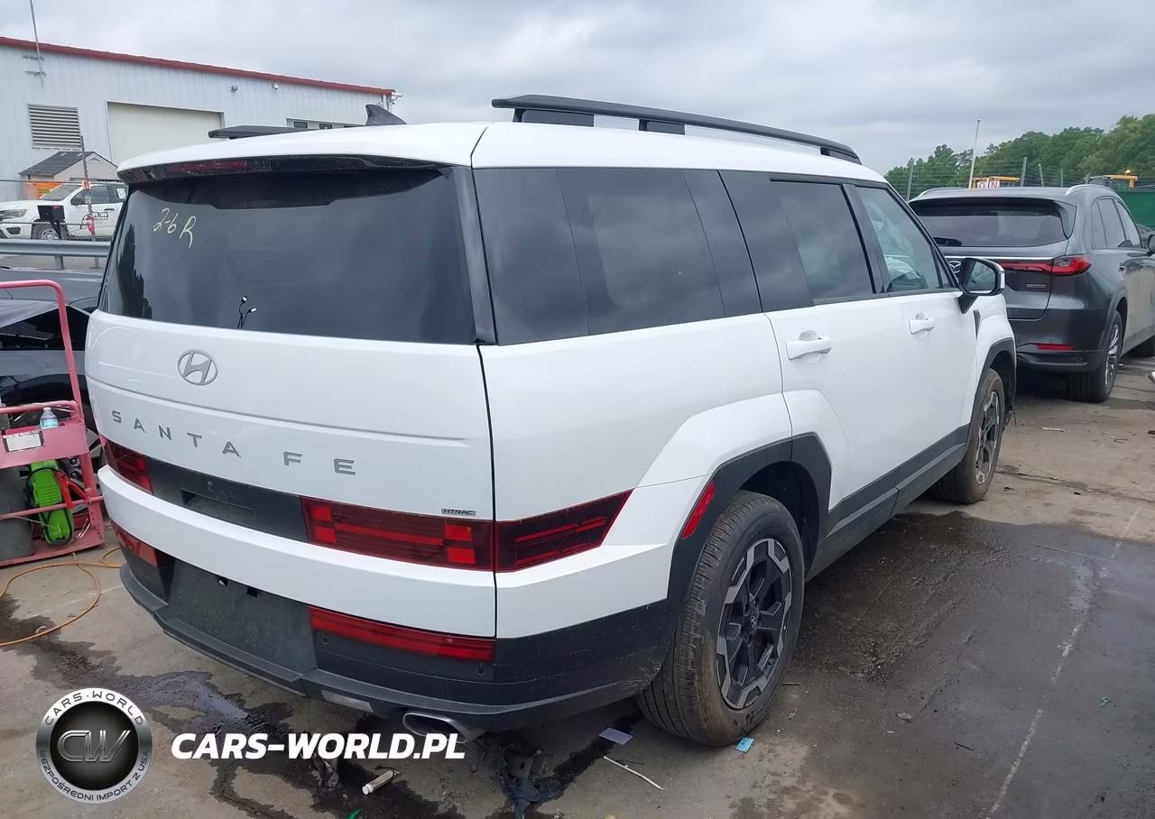 2026 Hyundai Santa Fe Sel VIN:5NMP2DGL4TH155557 - 4